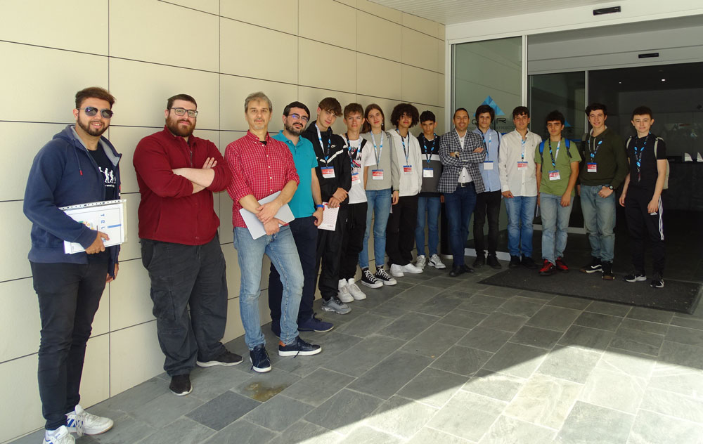 Participation in “4ºESO+Empresa” program
