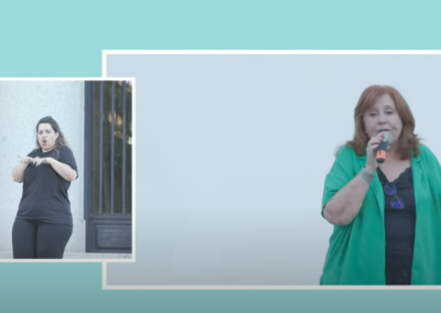 “Los Mitchell vs. las máquinas”, con Ángela Ribeiro, José Mª Bengochea y Nuria Conejero