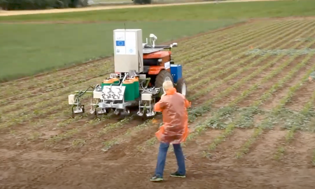 Demo May 2014 of the European Project RHEA