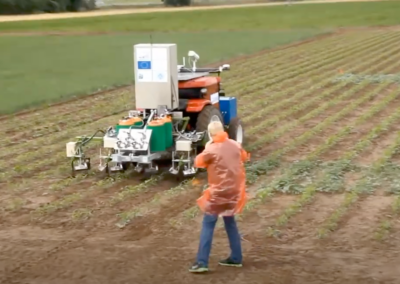 Demo May 2014 of the European Project RHEA